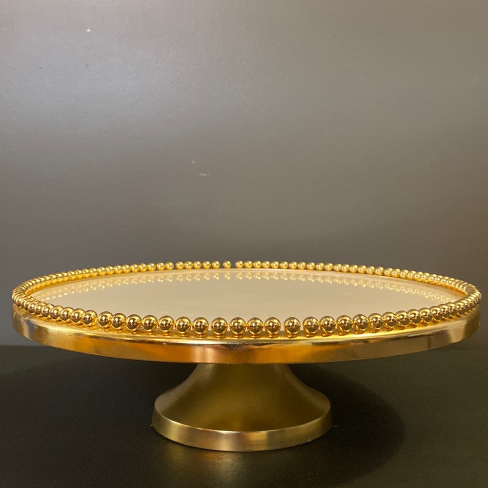 Mercer41 Elkmont Ceramic Cake Stand